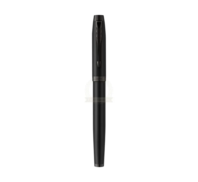 PLUMA PARKER IM ACHROMATIC NEGRO