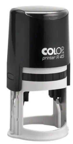 SELLO PERSONALIZABLE  PRINTER R45