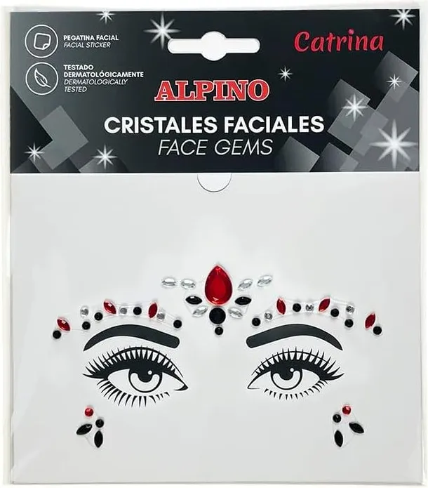 CRISTALES ADHESIVOS FACIALES CATRINA ALPINO