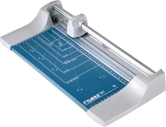 CIZALLA RODILLO A4 507  DAHLE 8HOJAS