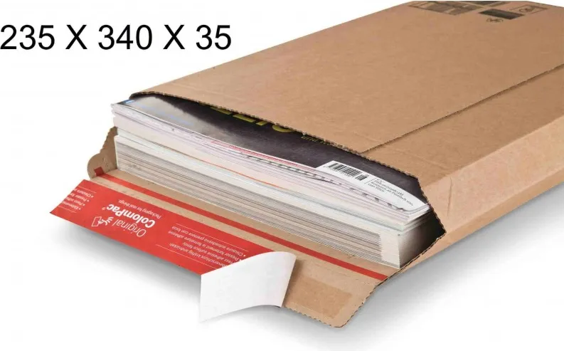 SOBRE CARTON ENVIO 235X340X35