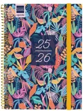 Agenda Finocam Secundaria 1/4 Svh Tropical 25-26 - imagen 5