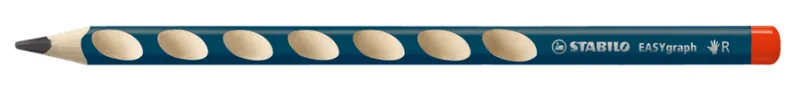 LAPIZ STABILO EASY EASYGRAPH DIESTRO HB
