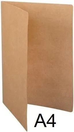 SUBCARPETA A4 KRAFT