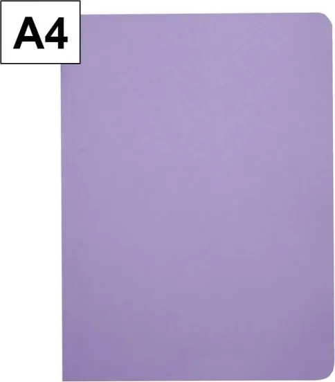 SUBCARPETA A4 Makro Paper 200GR. LILA