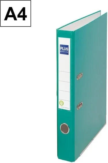 ARCHIVADOR A4 PLUS LOMO ESTRECHO VERDE