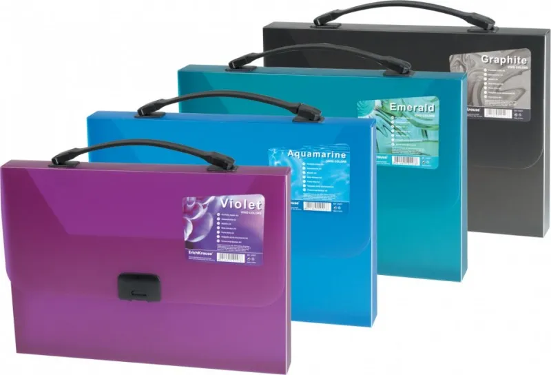 MALETIN ASA A4 BROCHE VIVID