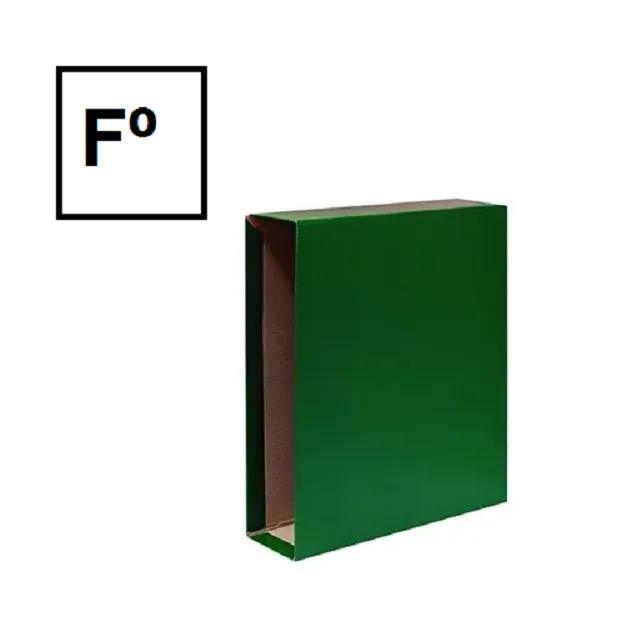CAJA ARCHIVADOR RADO PLUS FOLIO VERDE