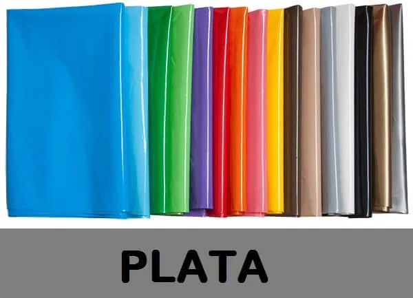 BOLSAS DISFRAZ 65X90 PLATA