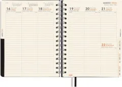 Agenda Finocam 16 Meses Tempus 1/4  Sv Vert.negro 25-26 - imagen 9