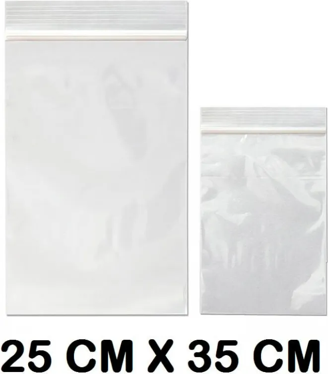 BOLSAS AUTOCIERRE 250X350MM