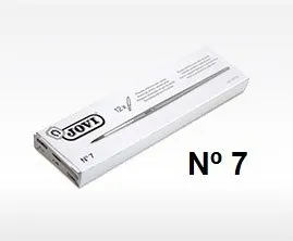 Pinceles Acuarela Jovi Nº7