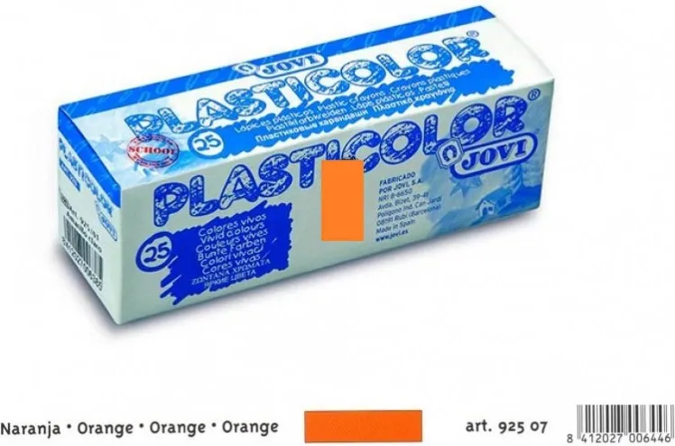 Plasticolor 25 ceras Unicolor