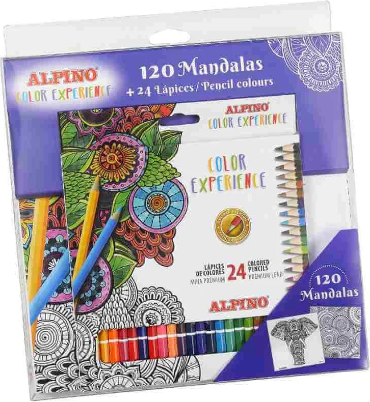 Lapiceros 24 Colores EXP.+120 Mandala