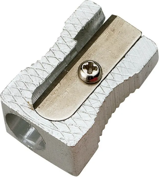 Sacapuntas Campus Metal Cuña