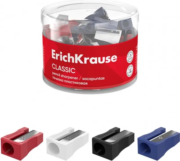 SACAPUNTAS PLASTICO CLASSIC ERICHKRAUSE