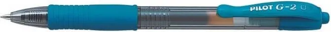 BOLIGRAFO PILOT G-2 AZUL CLARO  0.7