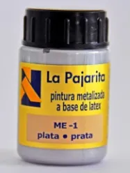 PINTURA LATEX METALIZADA 35ML