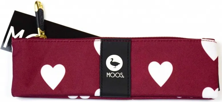 PORTATODO ESTRECHO MOOS CORAZONES