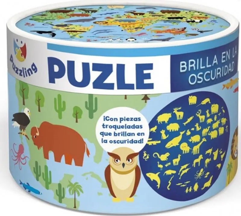 PUZZLE XL MUNDO ANIMAL