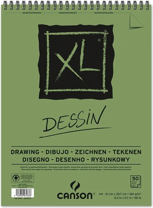 BLOC CANSON XL DESSIN A3