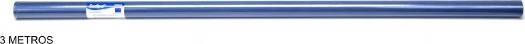 ROLLO PAPEL KRAFT 1X3 AZUL AZURITA