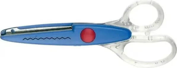 Tijera Campus Zig-Zag 16.5cm