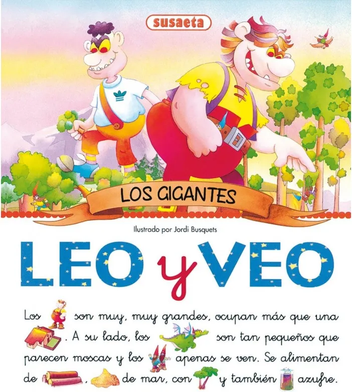 LEO Y VEO LOS GIGANTES