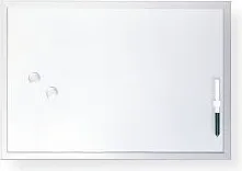 Pizarra Blanca Magnética 90x120cm