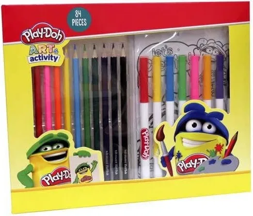 ESTUCHE PINTURAS 84 PIEZAS PLAY DOH