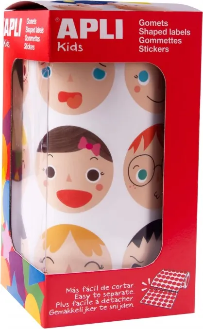 GOMETS ROLLO CARAS EMOCIONES 33MM