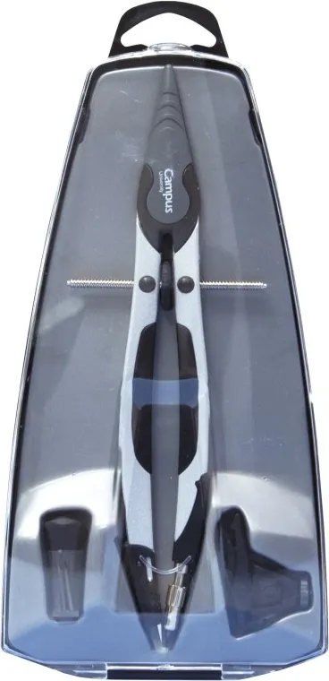 Compás Campus Bk-500 Micrometrico Negro