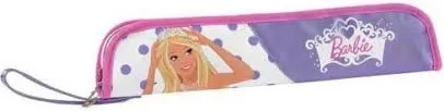 PORTAFLAUTA BARBIE LILA