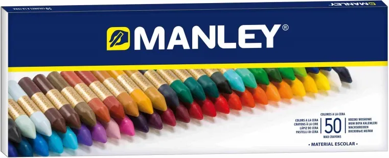 CERAS MANLEY 50 COLORES