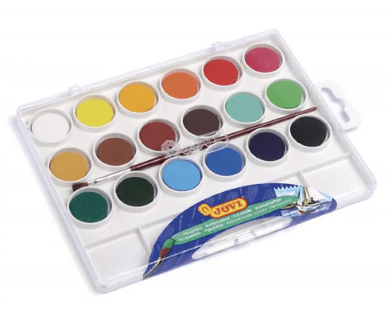 Acuarela Jovi 18 colores 22ml