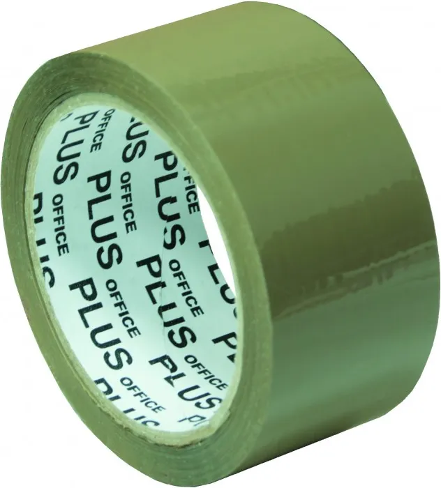 CINTA PRECINTO PLUS MARRON 66mx50mm