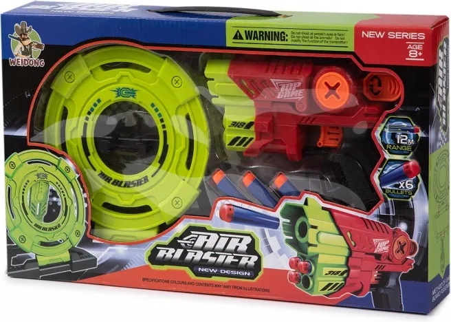 PISTOLA LANZA DARDOS CON DIANA