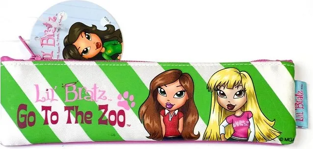 PORTATODO ESTRECHO LIZ BRATZ GO TO THE ZOO