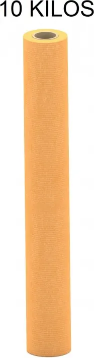 ROLLO PAPEL KRAFT 10KG NARANJA