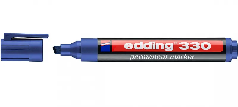 ROTULADOR EDDING 330 AZUL