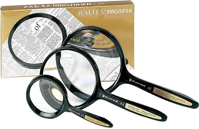 Lupa Waltex 50 Mm.