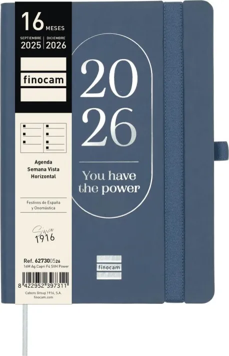 Agenda Finocam Capri 16M F4 25-26 Power