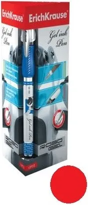 BOLÍGRAFO ERICH KRAUSE ROBOGEL ROJO