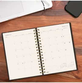 Agenda Finocam 16 Meses Haiku E10 Sv Horiz.negro 25-26 - imagen 13