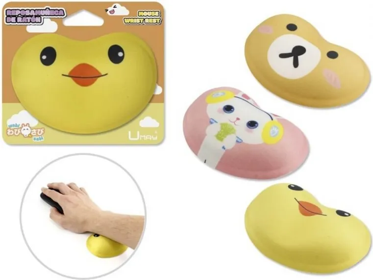 Reposamuñeca Raton Wabi-Sabi