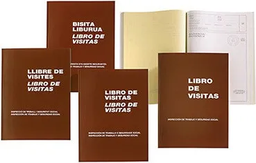 LIBRO MIQUEL RIUS FOLIO VISITAS