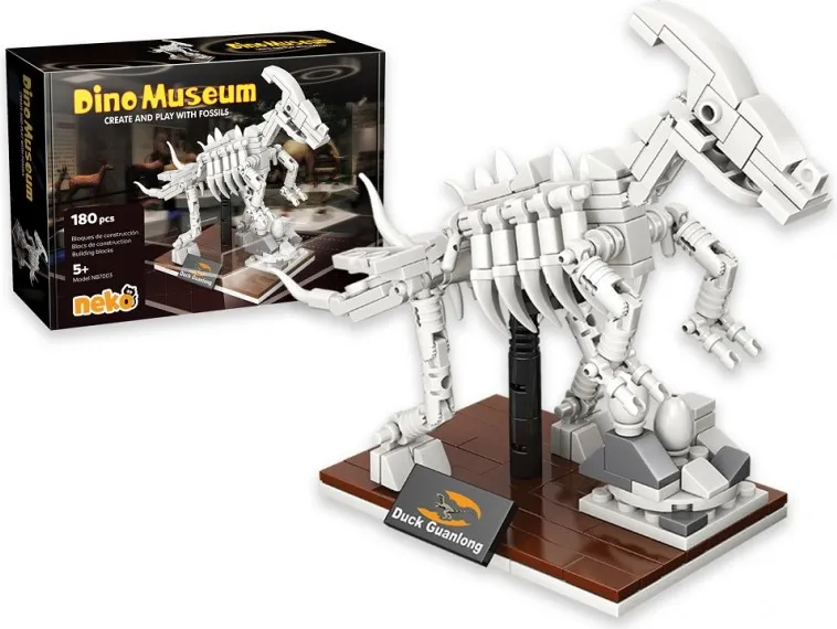 DINO MUSEUM DUCK GUANLONG 180PCS