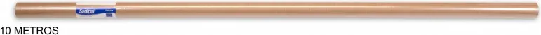 ROLLO PAPEL KRAFT 1X10 MARRON