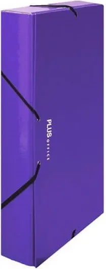 CARPETA PROYECTO A4 CARTON 5CM VIOLETA