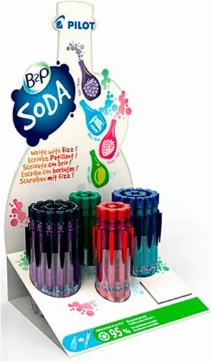 BOLIGRAFO PILOT B2B SODA